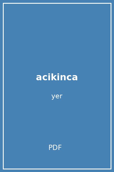 acikinca
