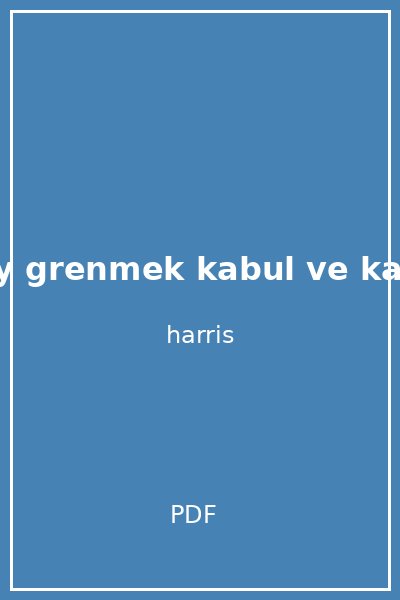 act i kolay grenmek kabul ve kararlilik terapisi russ