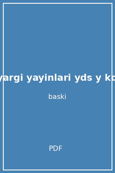 akin dil yargi yayinlari yds y kdil 40 advanced tests 21