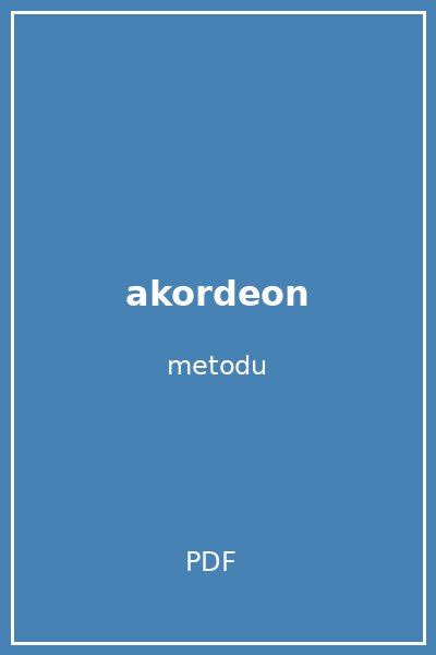 akordeon