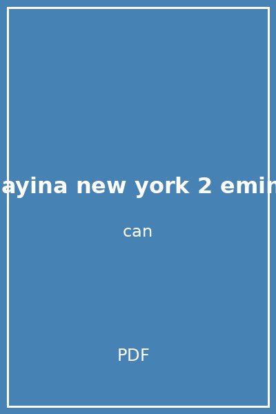 alayina new york 2 emine