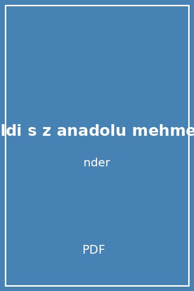 aldi s z anadolu mehmet