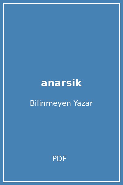 anarsik