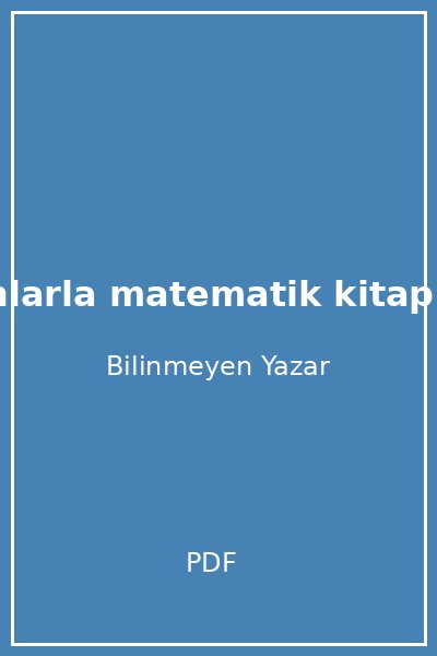 antrenmanlarla matematik kitap seti 1 2 3 4