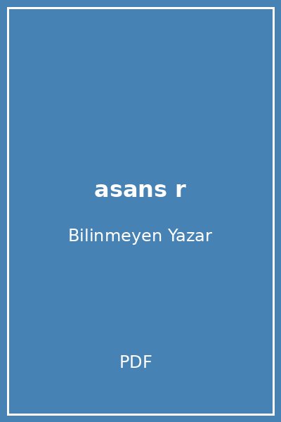 asans r