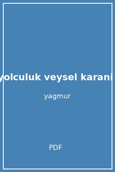 aska yolculuk veysel karani sinan