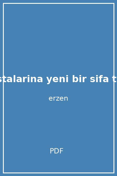 asrin hastalarina yeni bir sifa tam sirli dualar said