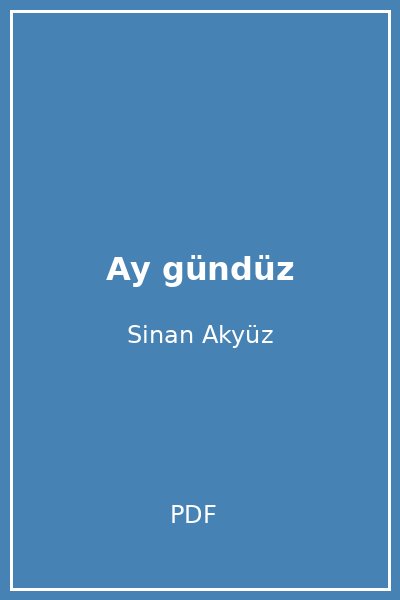 Ay gündüz