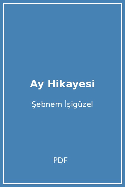 Ay Hikayesi