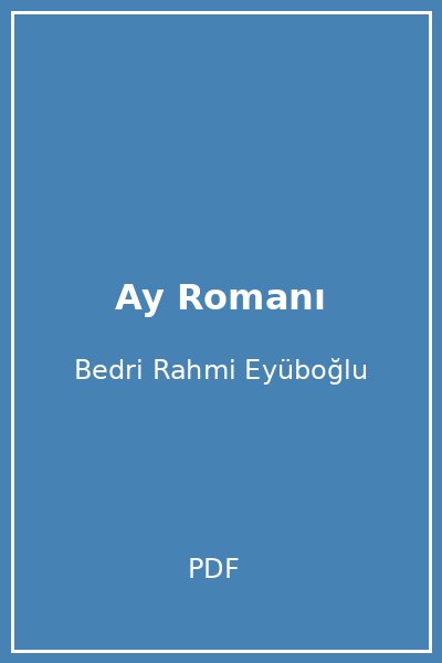 Ay Romanı