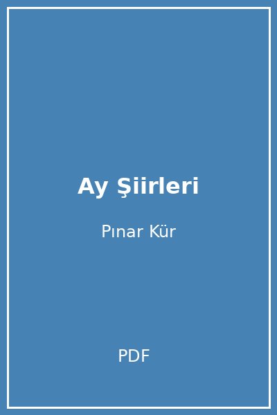 Ay Şiirleri