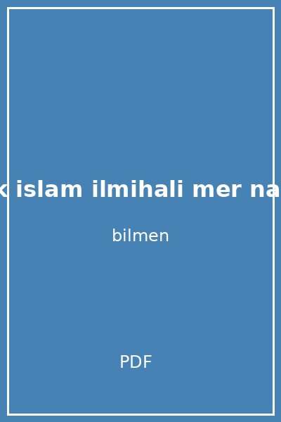 b y k islam ilmihali mer nasuhi