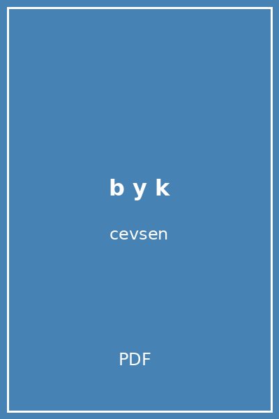 b y k