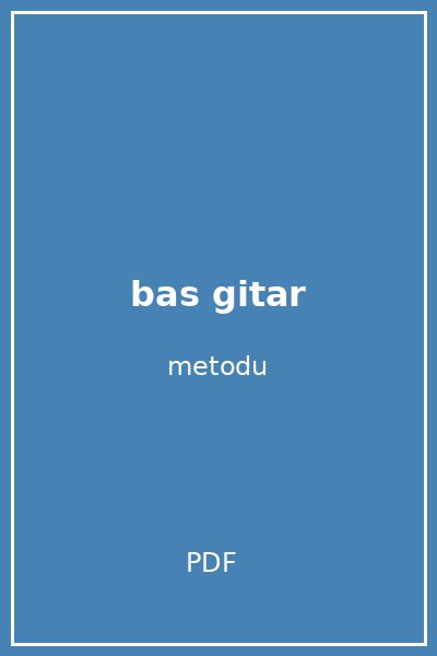 bas gitar