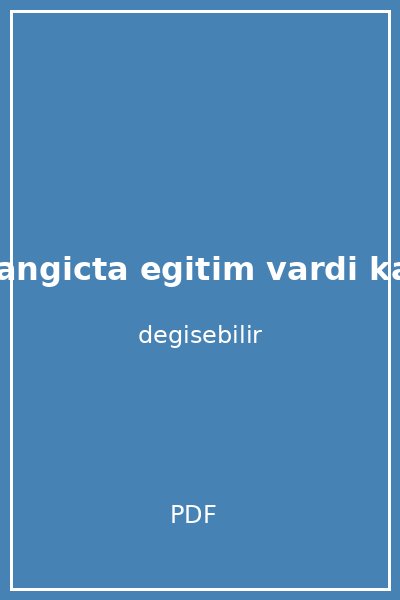 baslangicta egitim vardi kapak