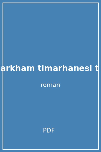 batman arkham timarhanesi t rk e izgi