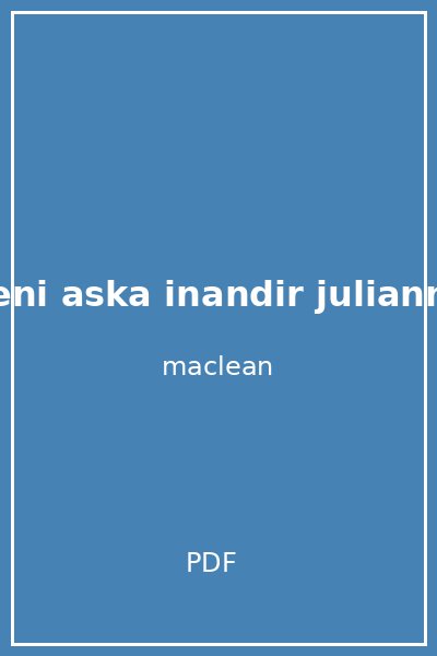 beni aska inandir julianne