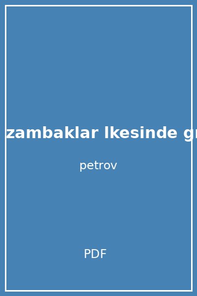 beyaz zambaklar lkesinde grigory
