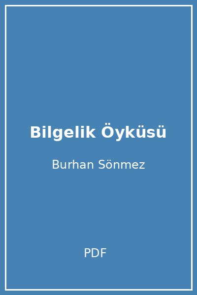Bilgelik Öyküsü