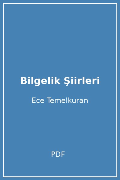 Bilgelik Şiirleri