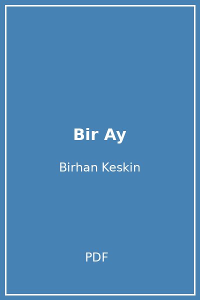 Bir Ay