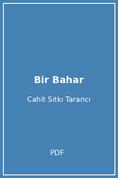 Bir Bahar