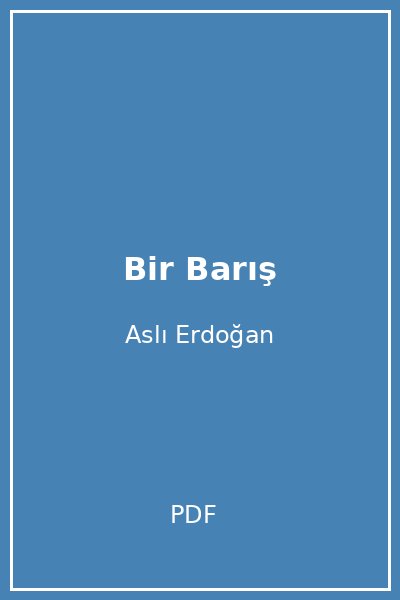 Bir Barış