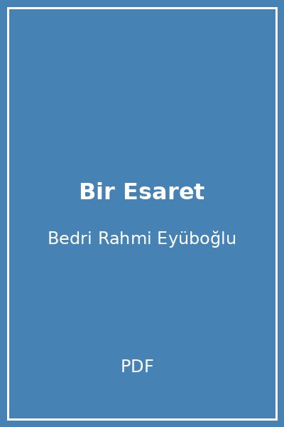 Bir Esaret