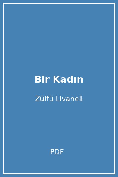 Bir Kadın