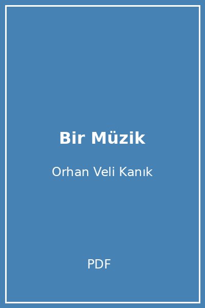 Bir Müzik