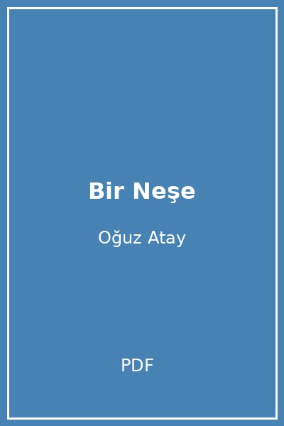 Bir Neşe