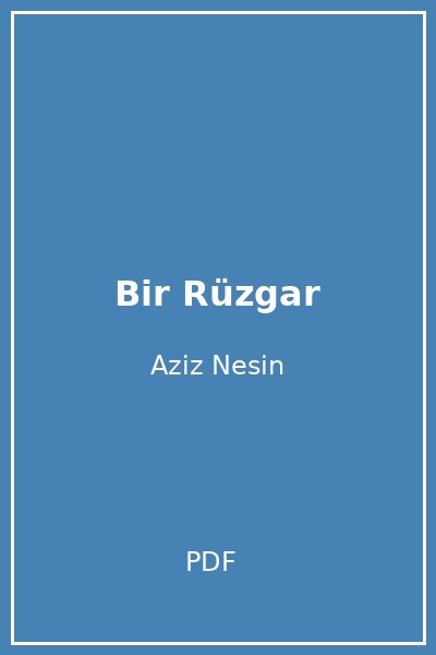 Bir Rüzgar