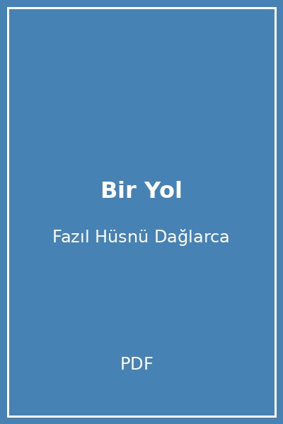 Bir Yol