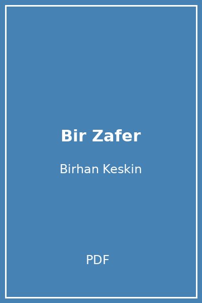 Bir Zafer