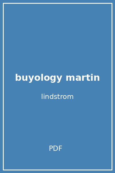 buyology martin