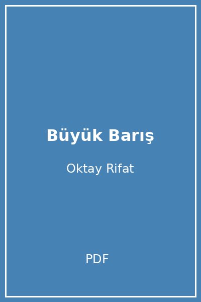 Büyük Barış