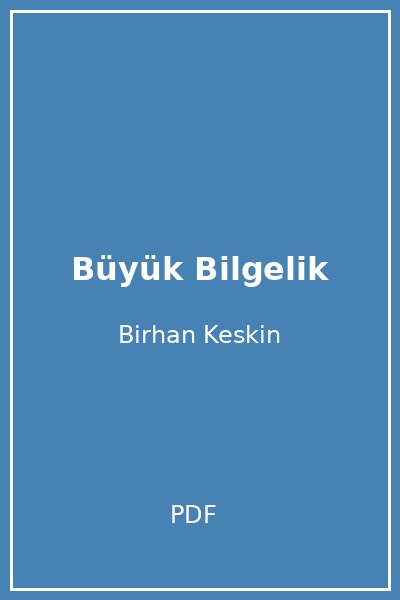 Büyük Bilgelik