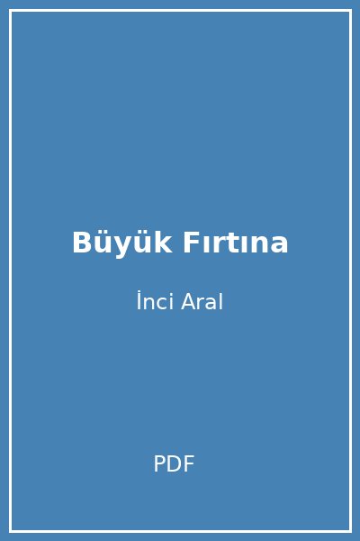 Büyük Fırtına