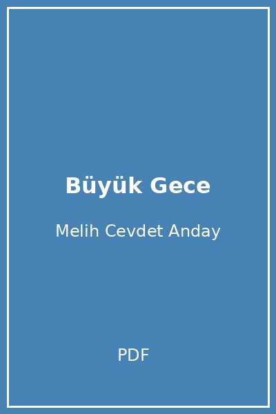 Büyük Gece