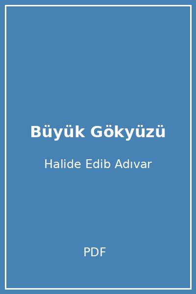 Büyük Gökyüzü