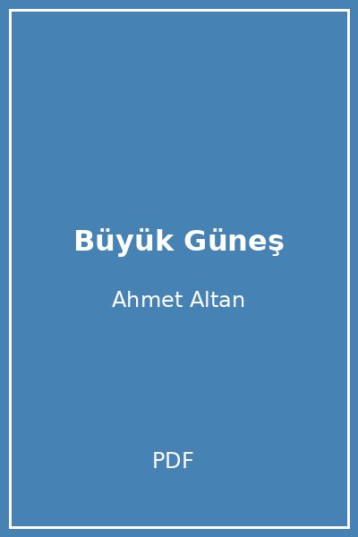 Büyük Güneş