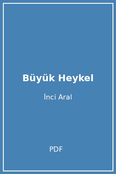 Büyük Heykel
