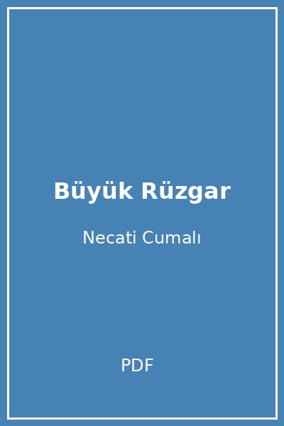 Büyük Rüzgar