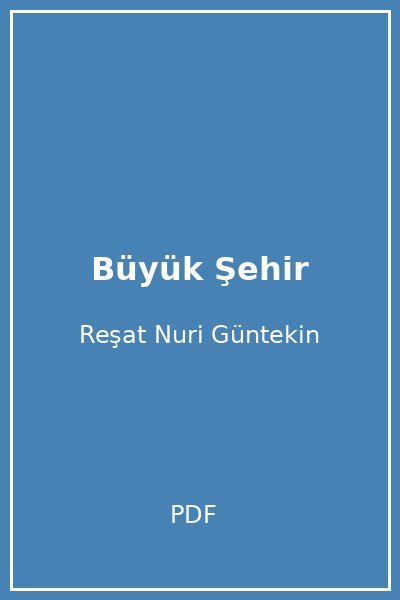 Büyük Şehir