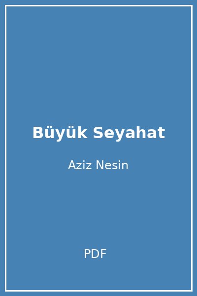 Büyük Seyahat
