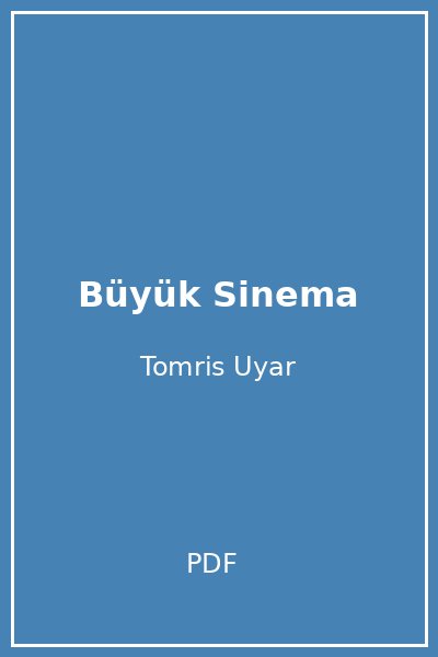Büyük Sinema