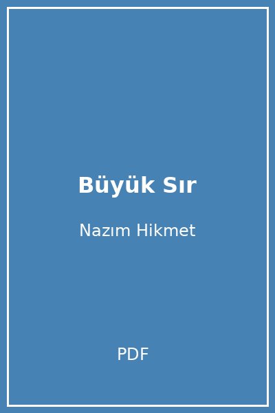 Büyük Sır