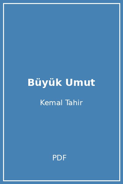 Büyük Umut