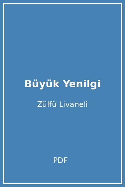 Büyük Yenilgi