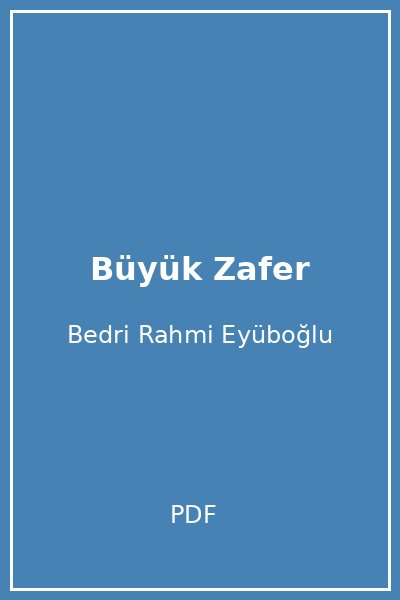 Büyük Zafer